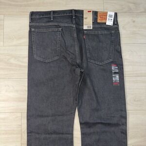 NWT Levi's 517 jeans Men's 40x34 Black Bootcut Fit Red Tab Cotton Cowboy Rancher